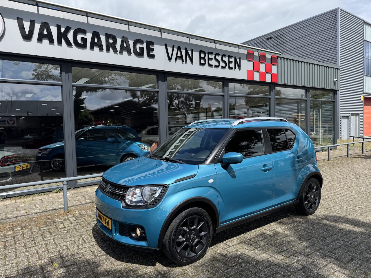 Suzuki Ignis - 1.2 Select AUTOMAAT-CAMERA-TREKHAAK - AutoWereld.nl