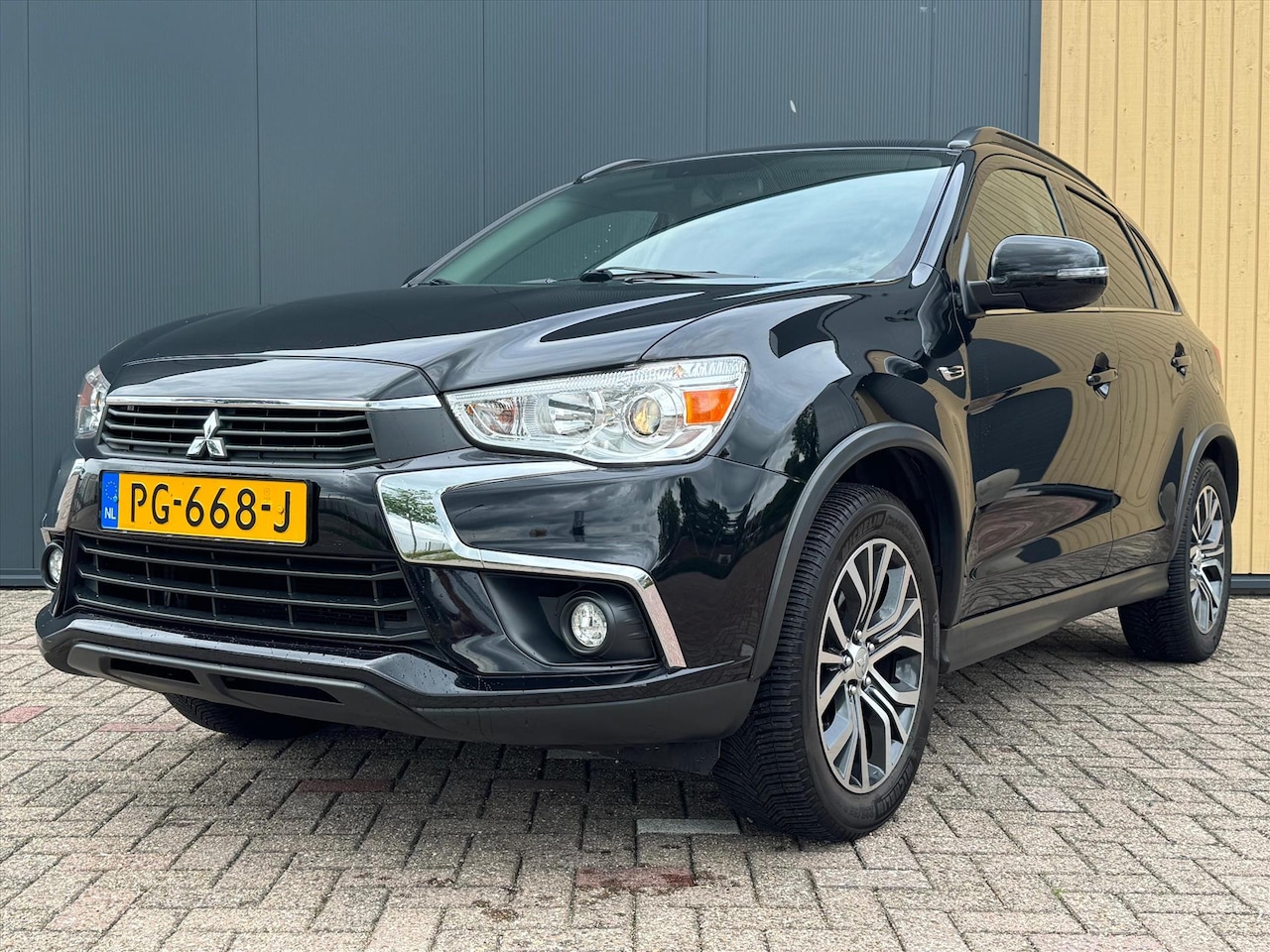 Mitsubishi ASX - 1.6 117pk ClearTec Intense | TREKHAAK | - AutoWereld.nl