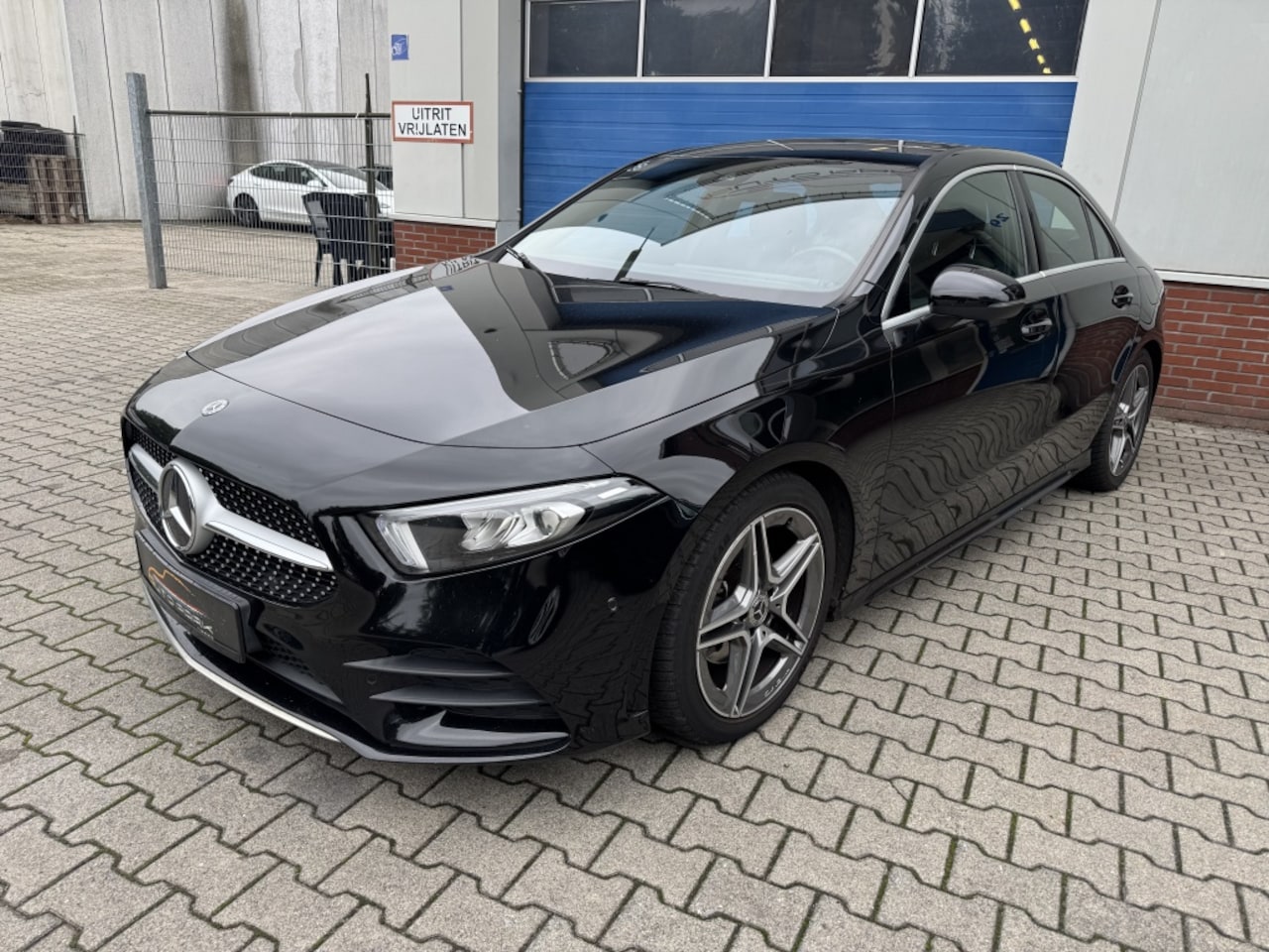 Mercedes-Benz A-klasse - 180 Bns Sol. AMG - AutoWereld.nl