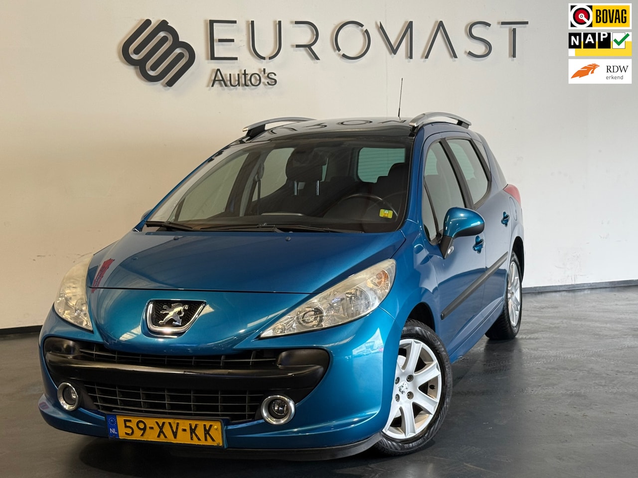 Peugeot 207 SW - 1.6 VTi XS Automaat Panoramadak Airco Nieuwe Apk - AutoWereld.nl