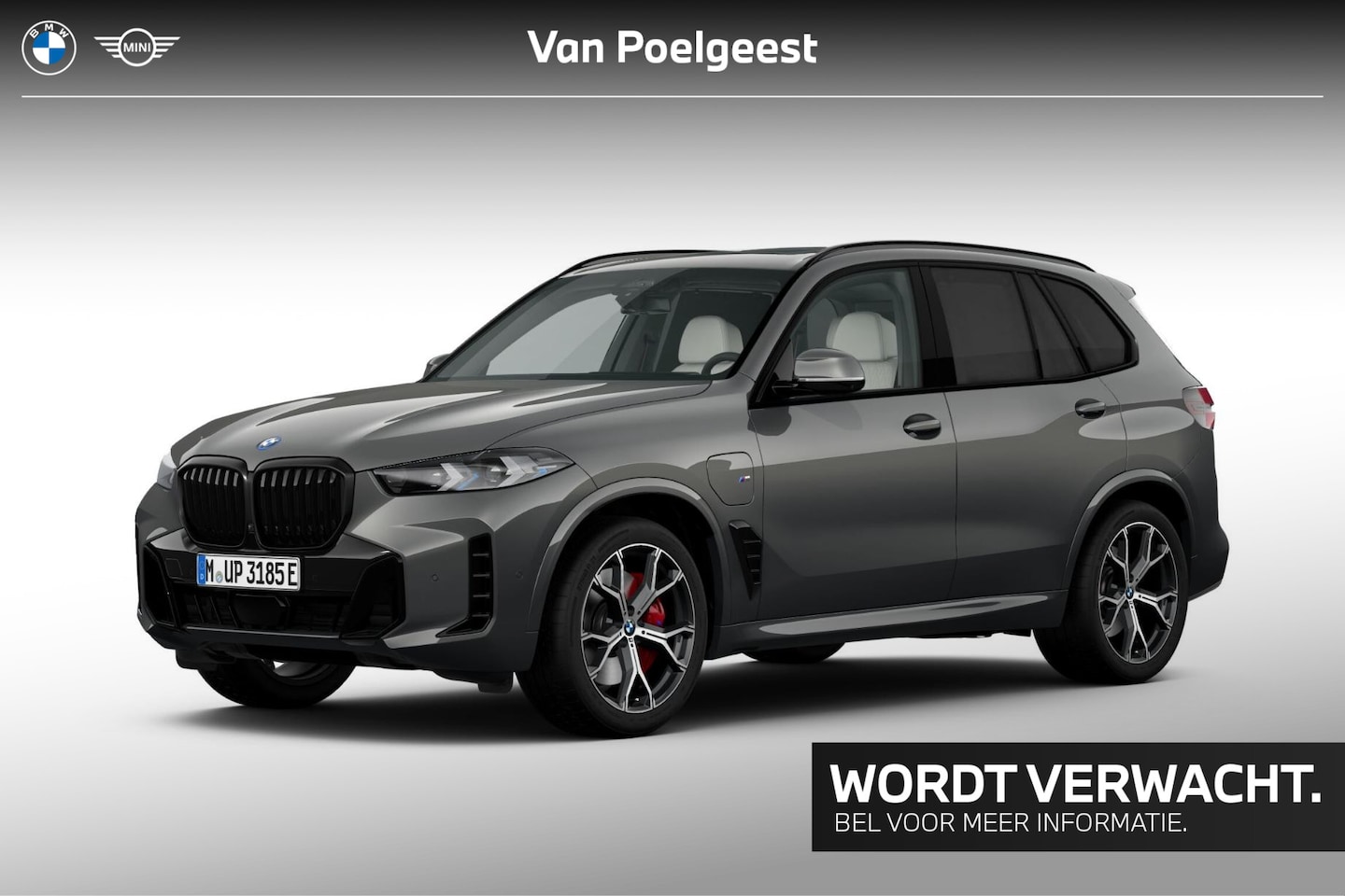 BMW X5 - xDrive50e Innovation Pack M Sportpakket Pro - Verwacht: Juli 2026 - AutoWereld.nl
