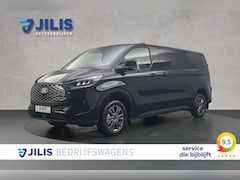 Ford E-Transit Cust. - E-Custom 320 L2 Limited | 2x schuifdeur | 3-zitplaatsen | Stoelverwarming