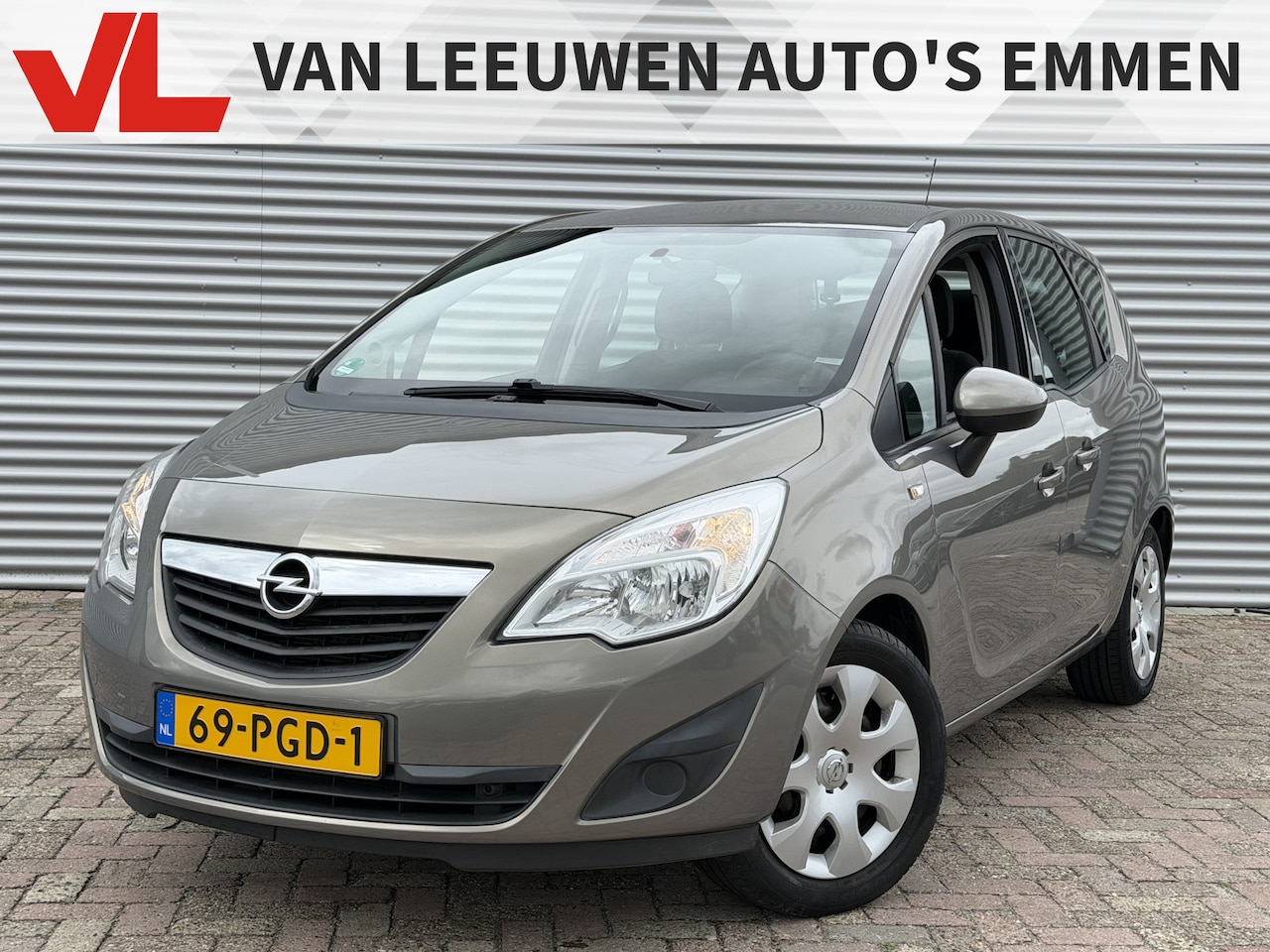 Opel Meriva - 1.4 Turbo Edition | Nieuw Binnen | Airco | Radio CD | APK 30-01-2027 | Trekhaak - AutoWereld.nl