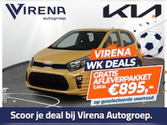 Kia Picanto - 1.0 DPi DynamicLine - Achteruitrijcamera - Cruise Control - Airco - Apple CarPlay& Android