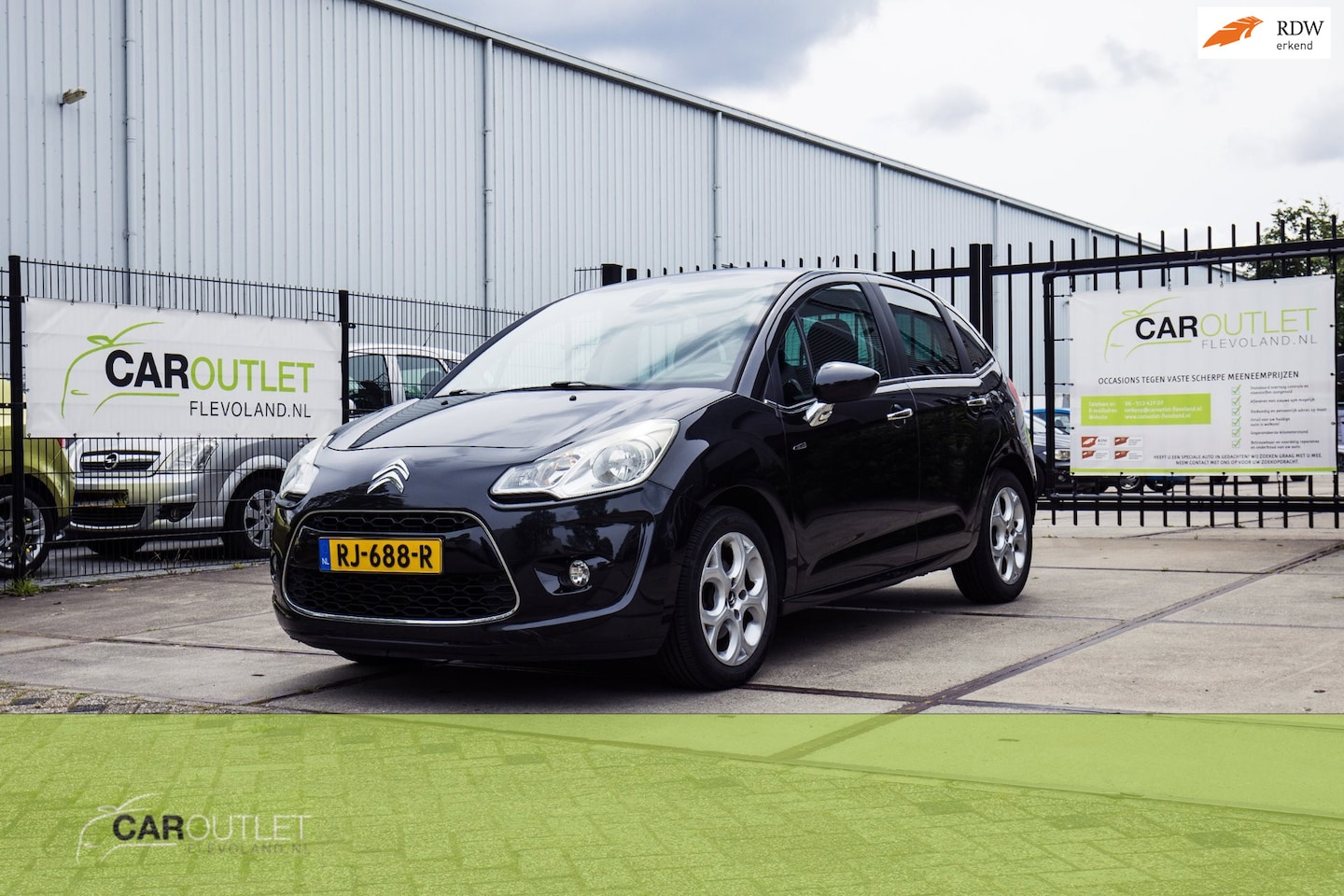 Citroën C3 - 1.6 Ligne Business 1.6 Ligne Business - AutoWereld.nl