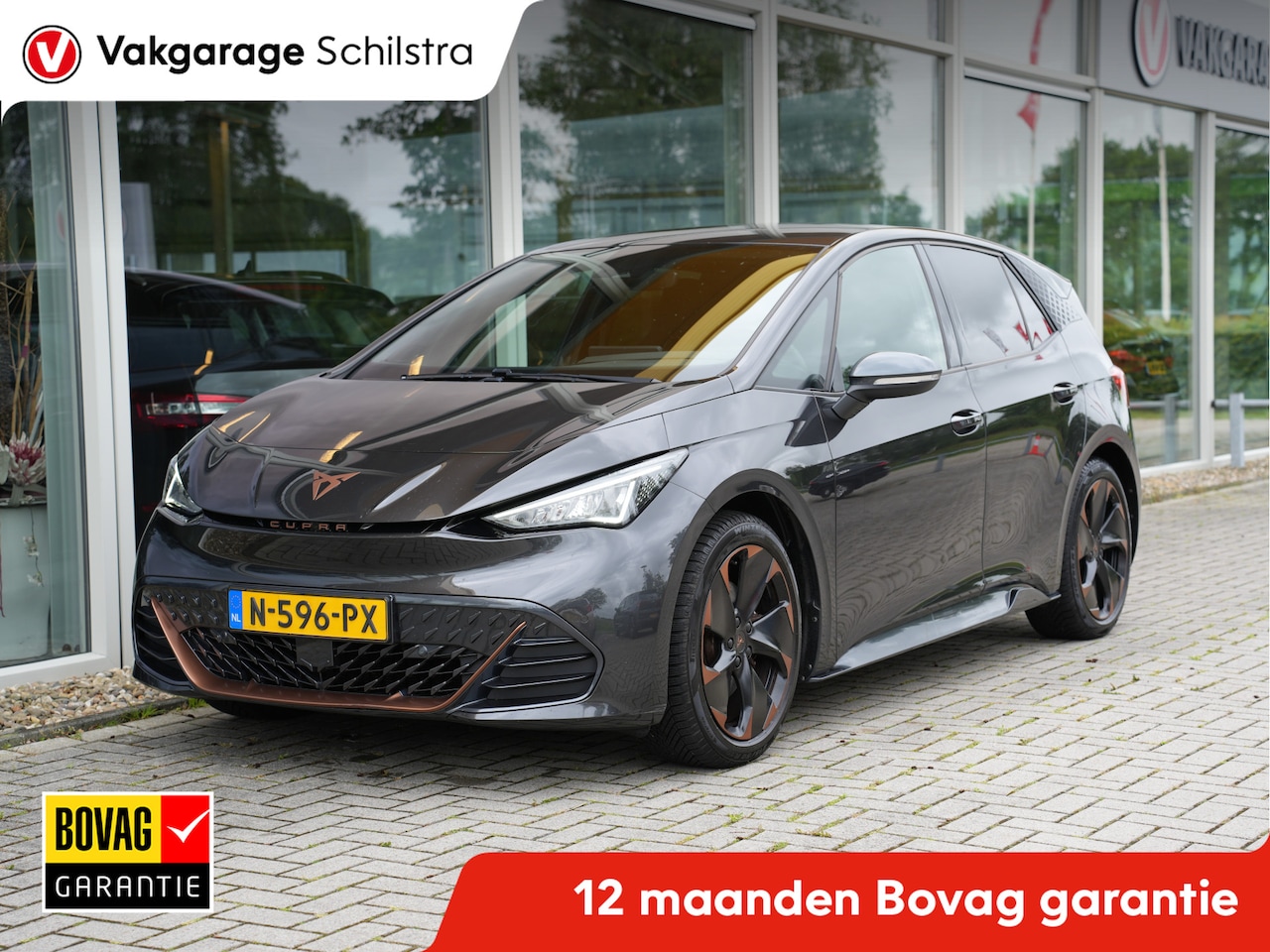 CUPRA Born - Adrenaline One 62 kWh SOH 92% | Apple Carplay | Draadloze telefoonlader | - AutoWereld.nl