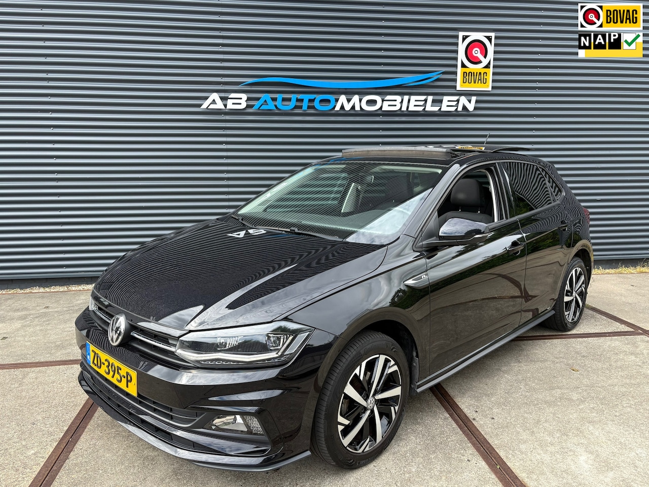 Volkswagen Polo - 1.0 TSI Comfortline PANORAMA DAK/ LED XENON/ CARPLAY - AutoWereld.nl
