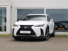 Lexus UX - 250h Hybride AWD F-Sport Premium I Wit Metallic I Mark Lev. I Head up I 360-camera I Apple
