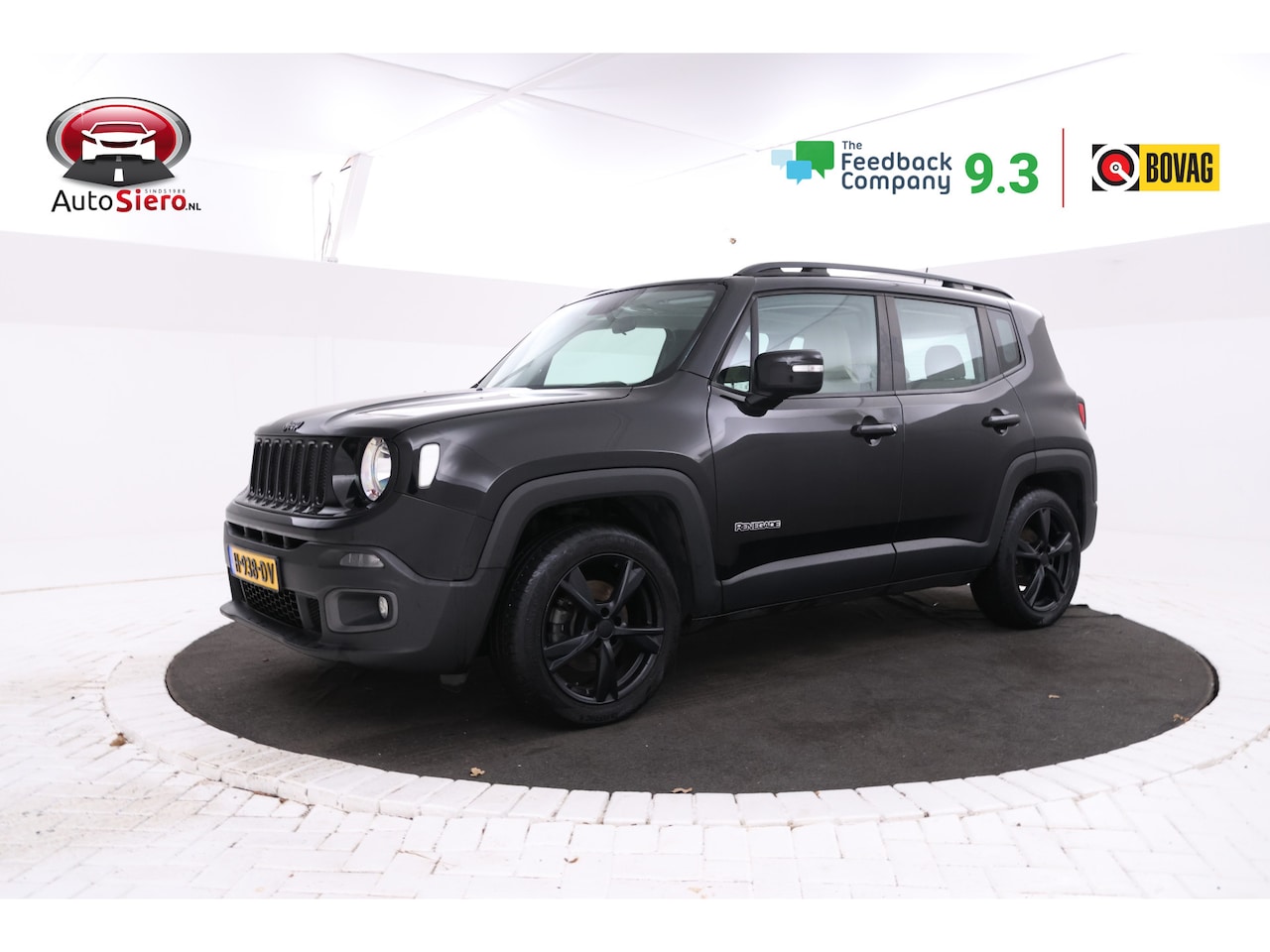 Jeep Renegade - 1.6 E-Torq Longitude Panorama, Navigatie, Airco - AutoWereld.nl