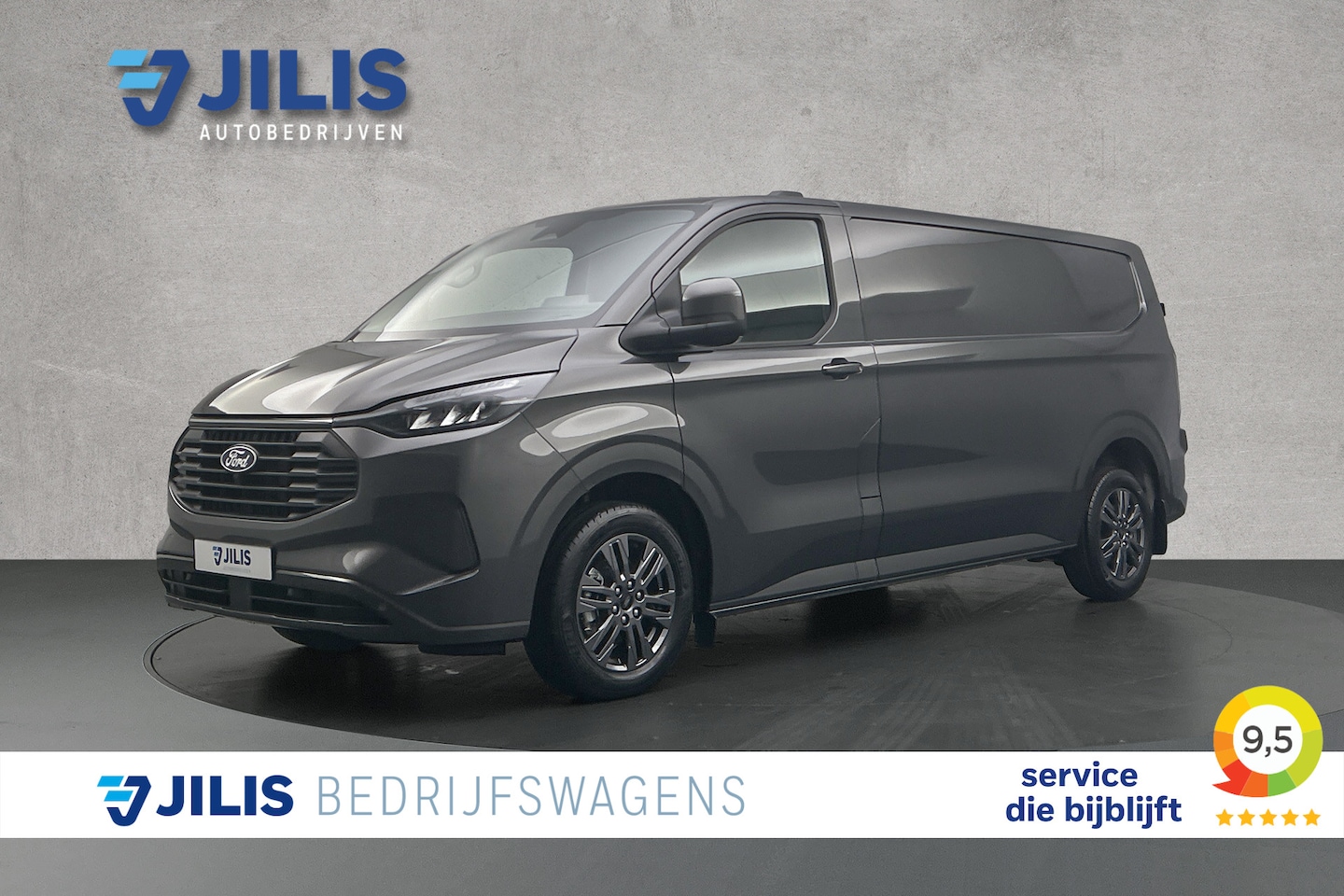Ford Transit Custom - 2.5 PHEV 233PK L2 Limited | Incl. BPM | LED | Camera | Wegklapbare trekhaak | Adaptieve cr - AutoWereld.nl
