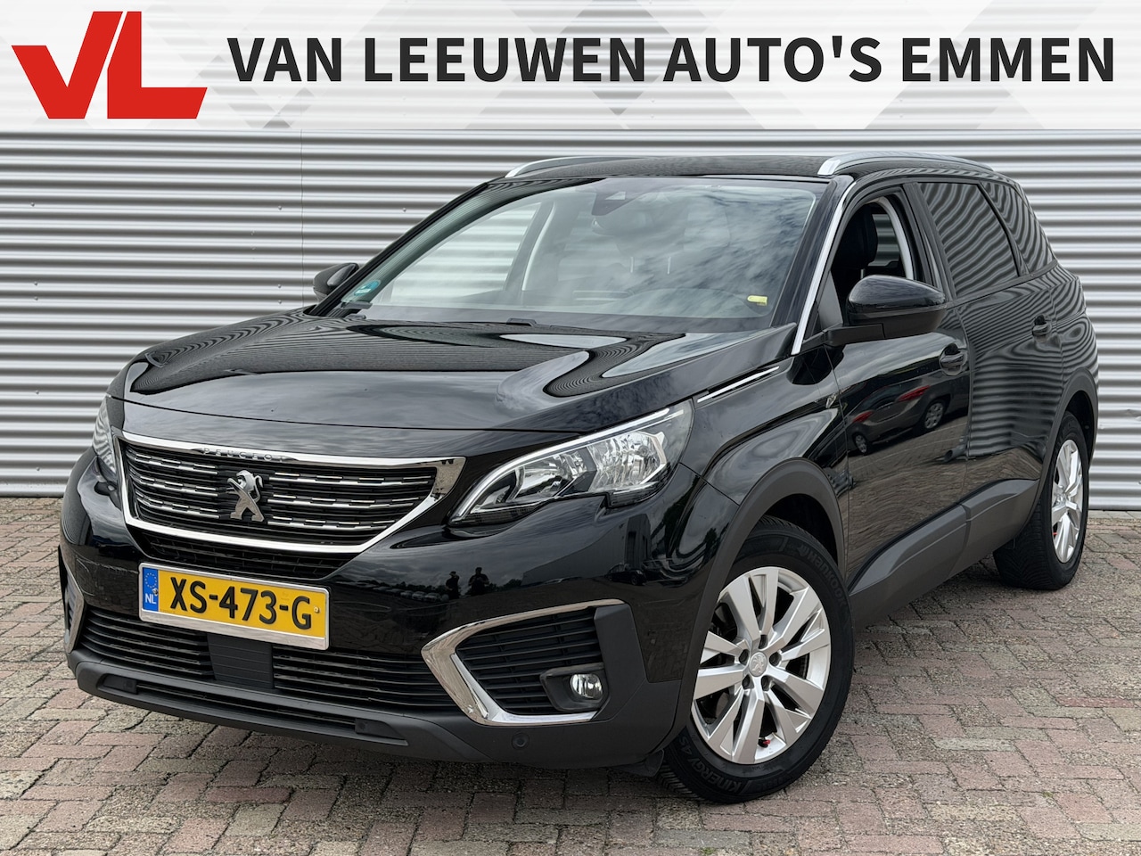 Peugeot 5008 - 1.2 PureTech Blue Lease Executive | Nieuw Binnen | Automaat | 7 Persoons | Navigatie | Lee - AutoWereld.nl