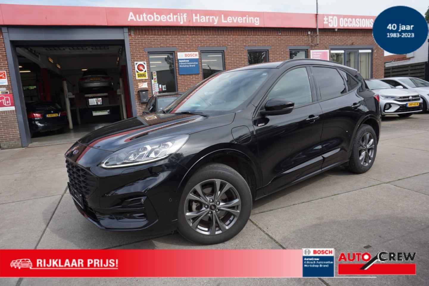 Ford Kuga - 2.5 PHEV e-CVT 225pk ST-Line X NORDIC El.achterklep - AutoWereld.nl