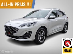 Ford Kuga - 2.5 PHEV Vignale Adaptive Cruise Control | Leder | Stoelverwarming V/A | Camera V/A | Priv