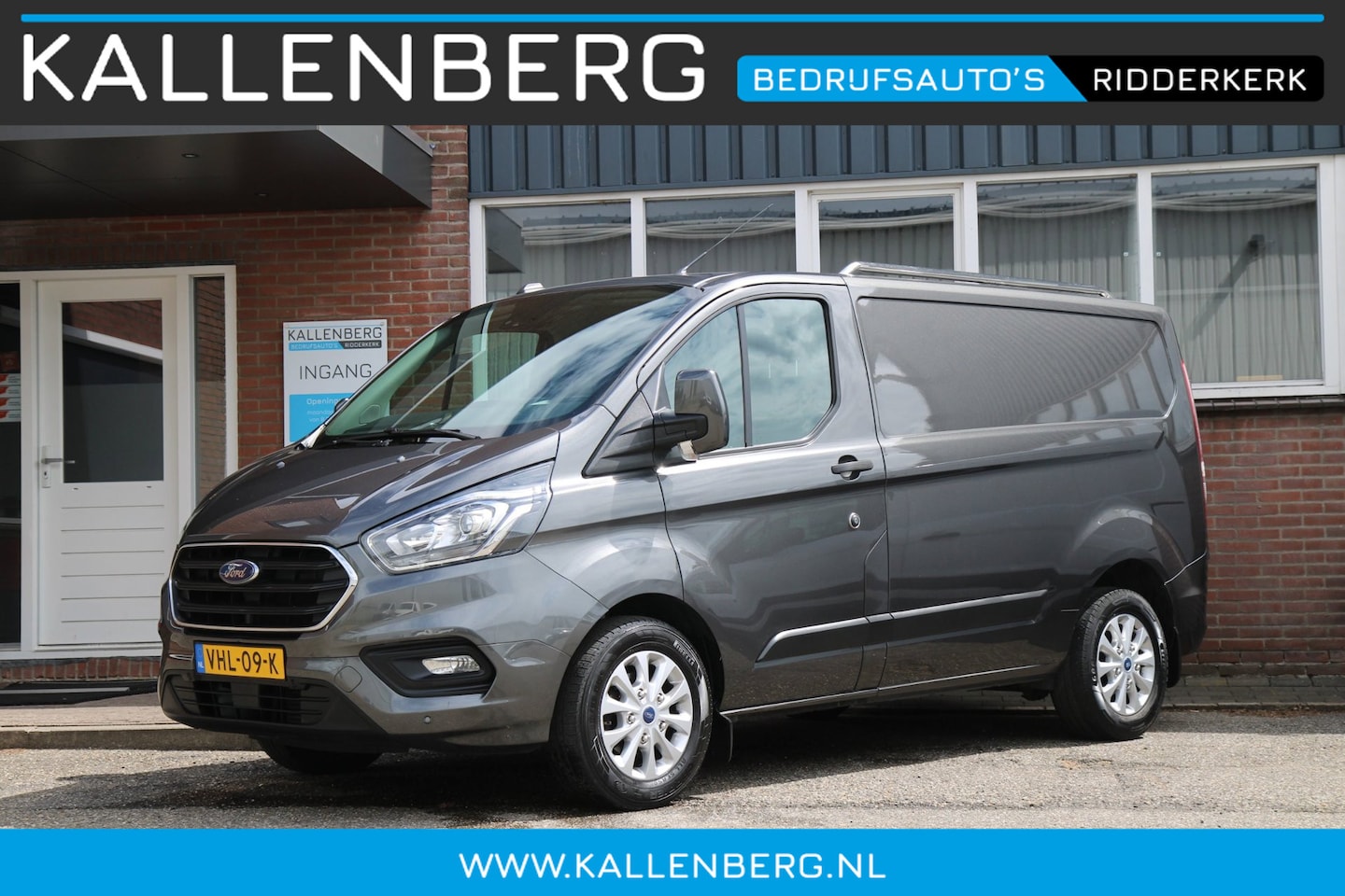 Ford Transit Custom - 300 2.0 TDCI L1H1 Trend / 130PK Automaat / Trekhaak / Camera / 3 zits - AutoWereld.nl