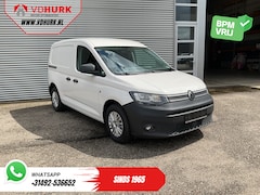 Volkswagen Caddy Cargo - 2.0 TDI 100 pk Omvormer/ Sortimo/ Cruise/ Airco/ DAB