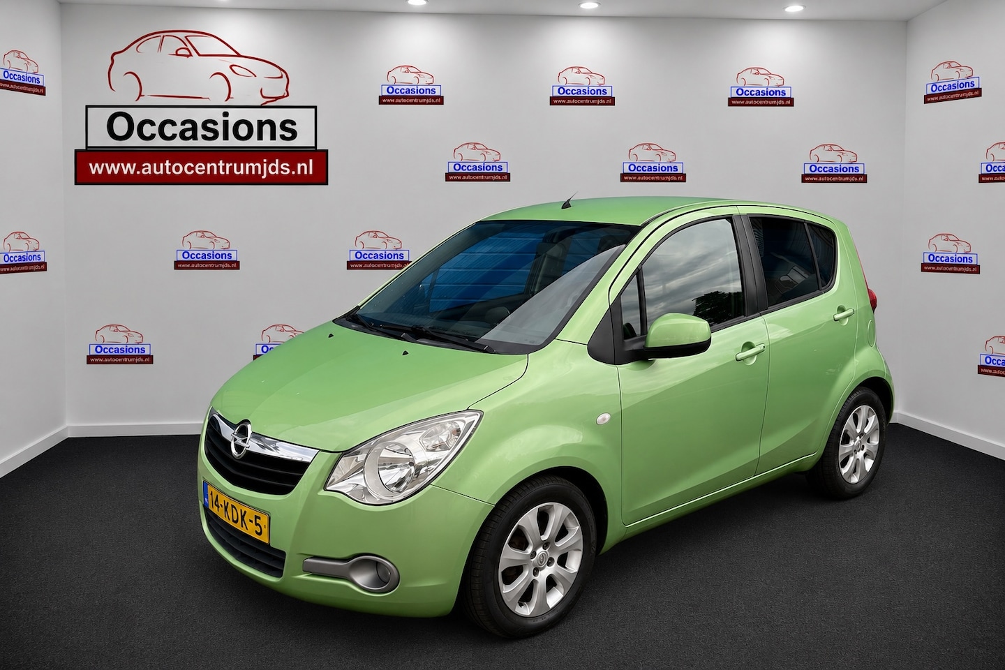Opel Agila - 1.0 Enjoy 1.0 Enjoy - AutoWereld.nl