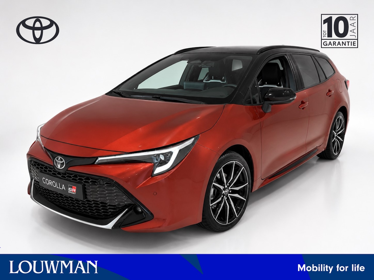 Toyota Corolla Touring Sports - Hybrid 140 GR Sport NIEUW! voor €39899 rijklaar *Bi-Tone Premium Lak* - AutoWereld.nl