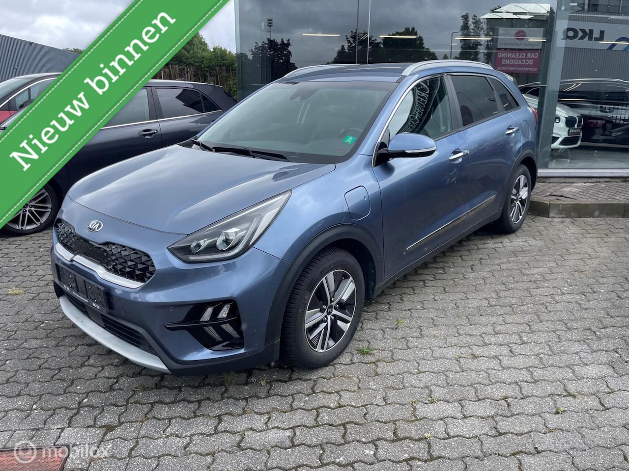 Kia Niro - 1.6 GDi PHEV DynamicPlusLine/Stoelverkoel/JBL/Trekhaak/ - AutoWereld.nl