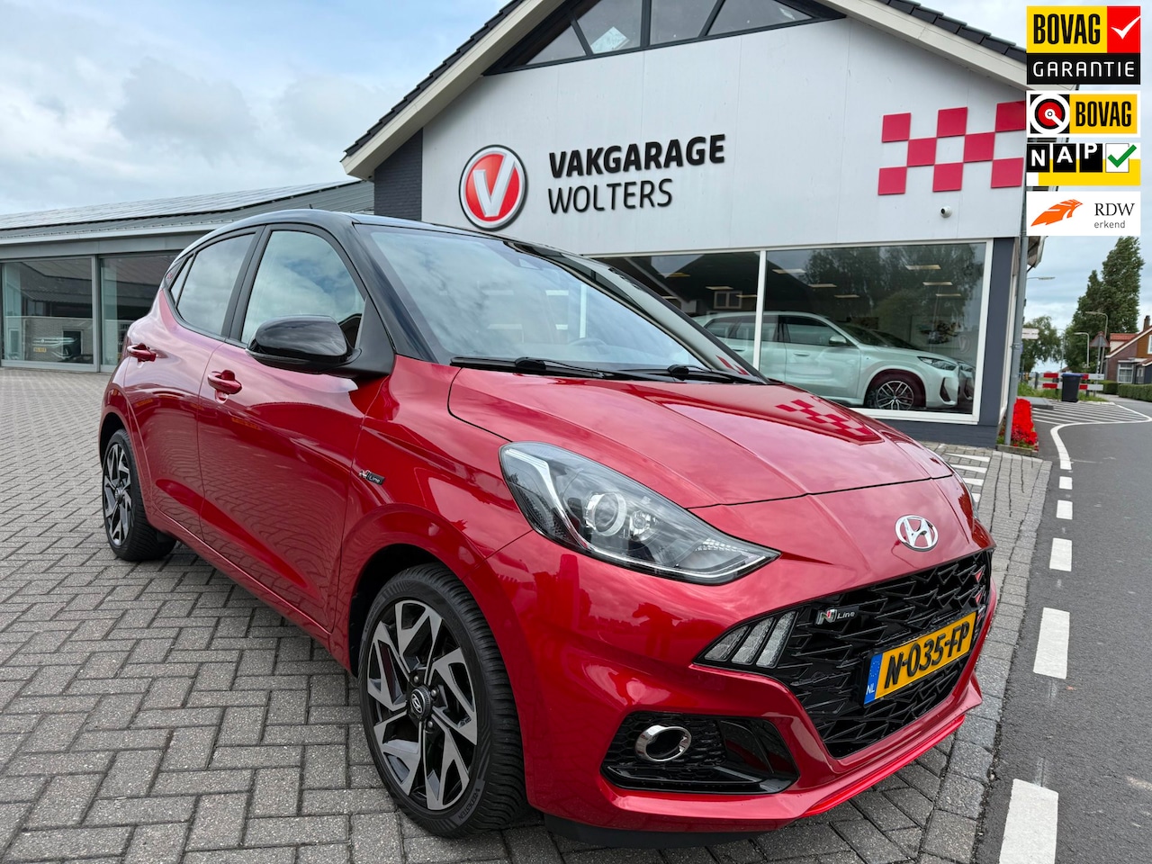 Hyundai i10 - 1.0 T-GDI N Line 5-zits RIJKLAARPRIJS! - AutoWereld.nl