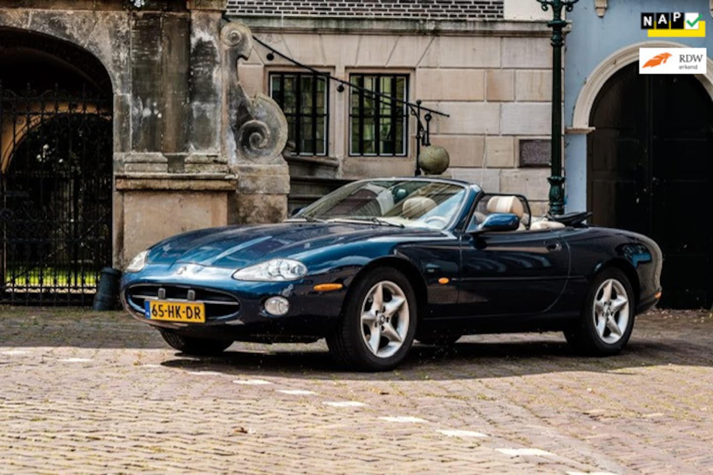 Jaguar XK8 - 4.0 V8 Convertible - V8, CABRIO, YOUNGTIMER - AutoWereld.nl