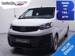 Fiat Scudo - 1.5 Multijet 102 pk L3 Airco, Apple Carplay Cruise control, Laadruimte Pakket, PDC achter,