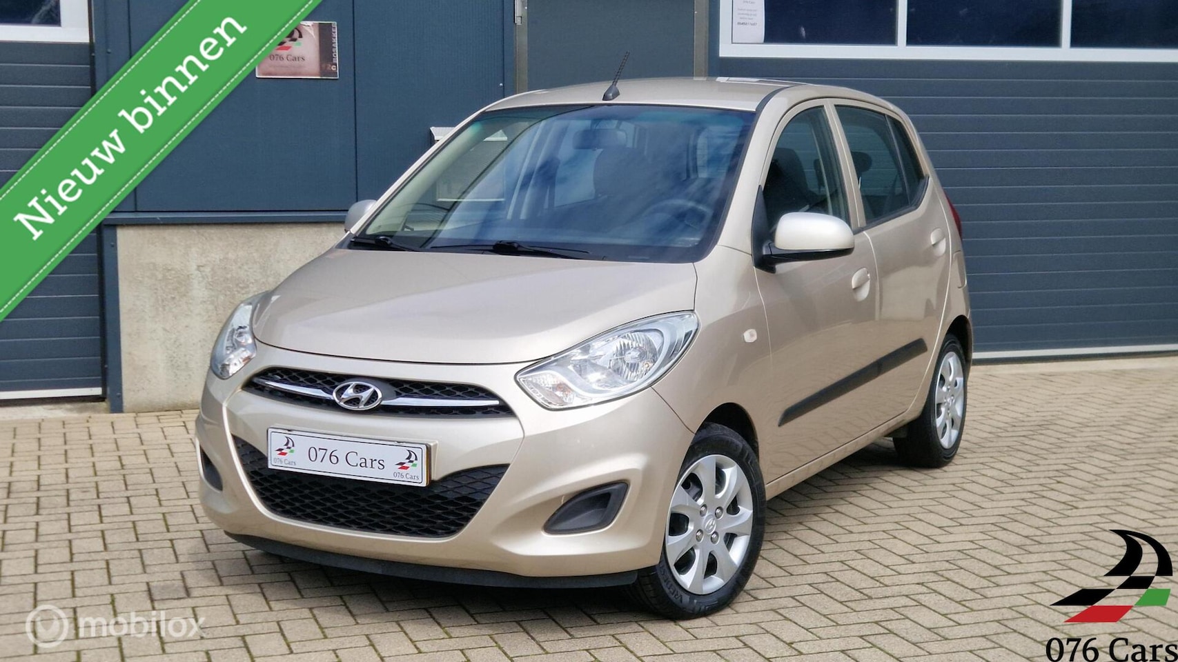 Hyundai i10 - 1.2 i-Drive Cool AUTOMAAT AIRCO PARKEERSENSOREN - AutoWereld.nl