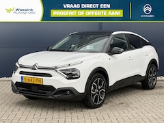 Citroën Ë-C4 - Shine 50 kWh | Navigatie | Leder | Stoel/Stuur/Voorruit verwarming | Head Up Display | Dra