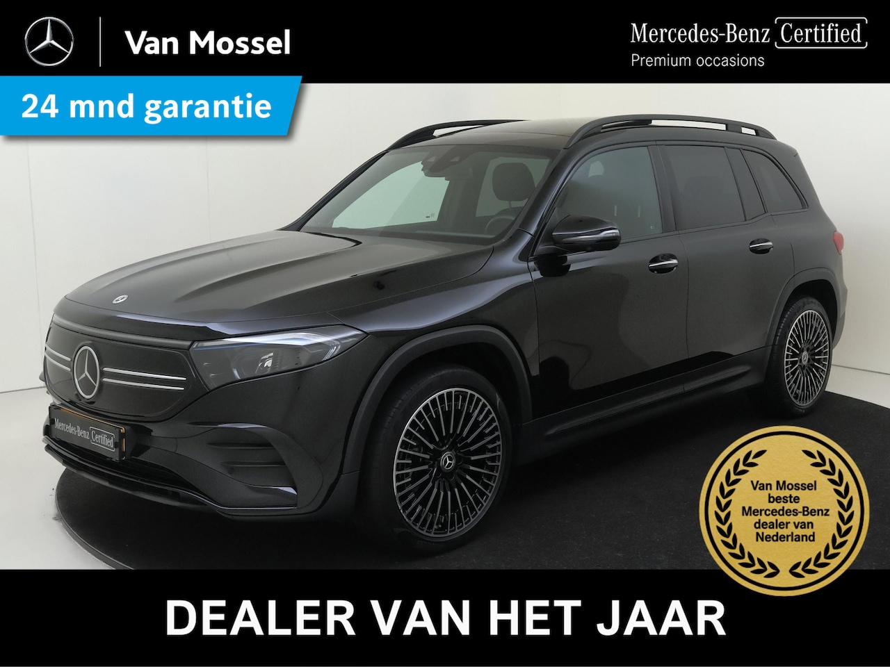 Mercedes-Benz EQB - 250+ Business Edition 71 kWh / Memory-Stoelen / Burmester / Panaroma-dak / 360Graden-Camer - AutoWereld.nl
