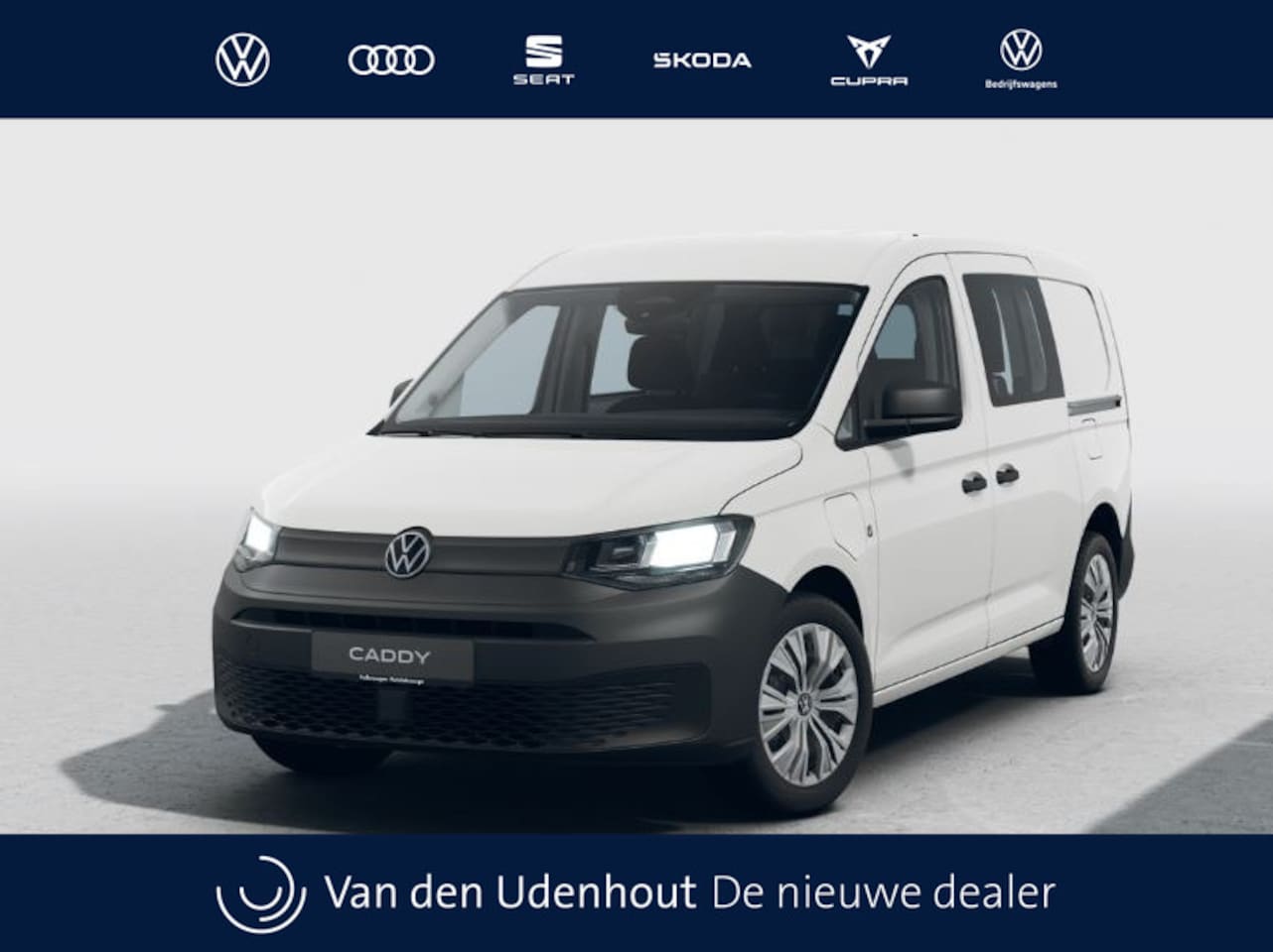 Volkswagen Caddy Maxi - Flexible L2H1 PHEV 1.5tsi eHybrid 115pk DSG / 5-persoons - AutoWereld.nl
