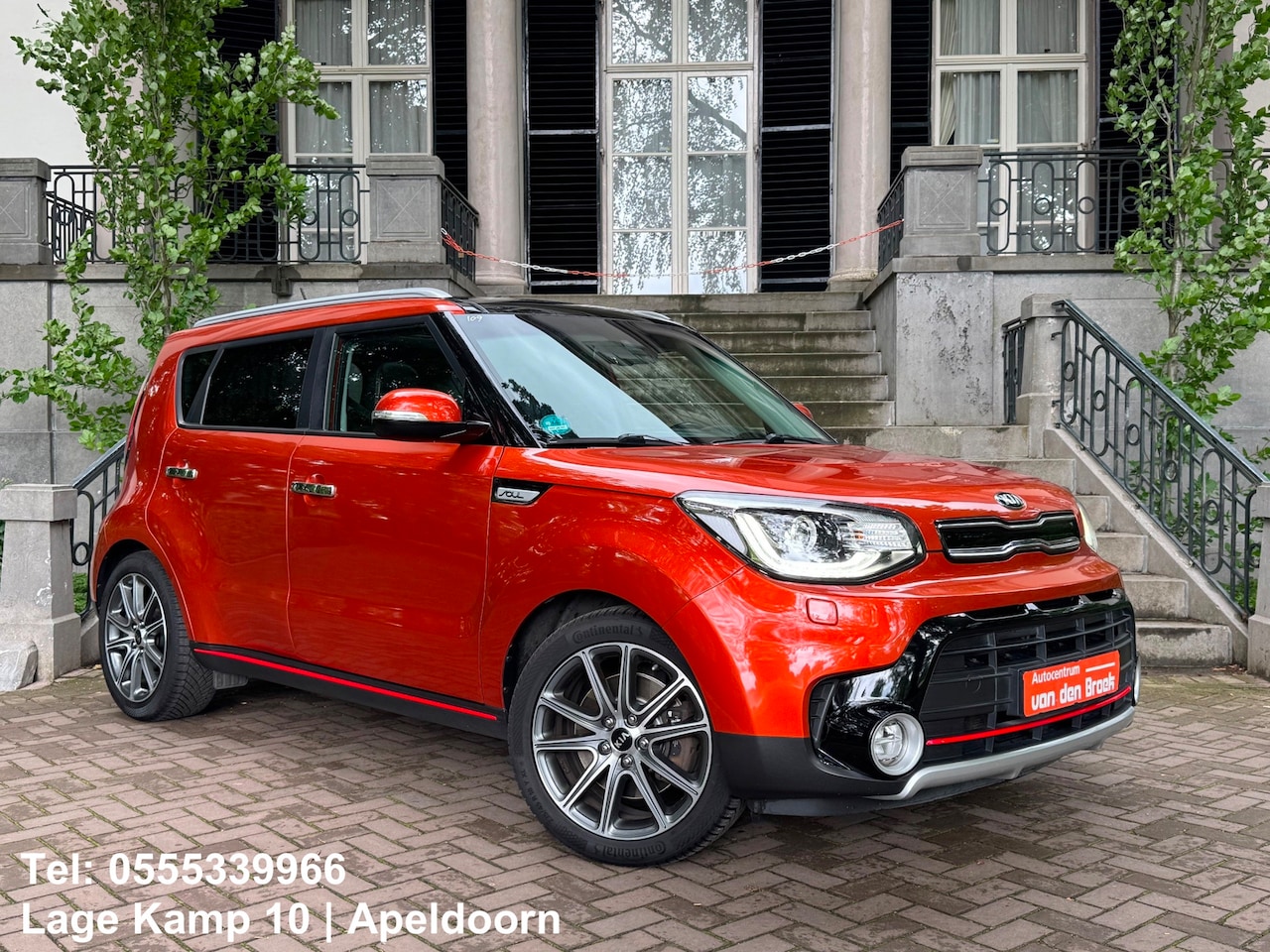 Kia Soul - 1.6 TDGI 204Pk Automaat Pano Navi Camera Leder Jbl Climate Cruise Ctr Full Options - AutoWereld.nl