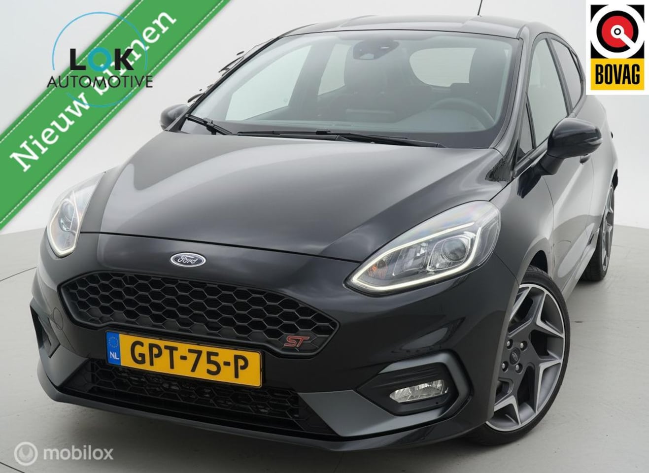 Ford Fiesta - 1.5 EcoBoost ST-3 RECARO|KEYLESS|CAMERA|B&O|MAXTON - AutoWereld.nl