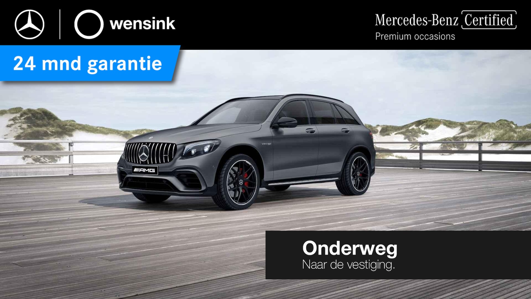Mercedes-Benz GLC-klasse - AMG 63 S 4MATIC+ | Night | Trekhaak | Rijassistentiepakket | Burmester | Treeplanken | Sto - AutoWereld.nl