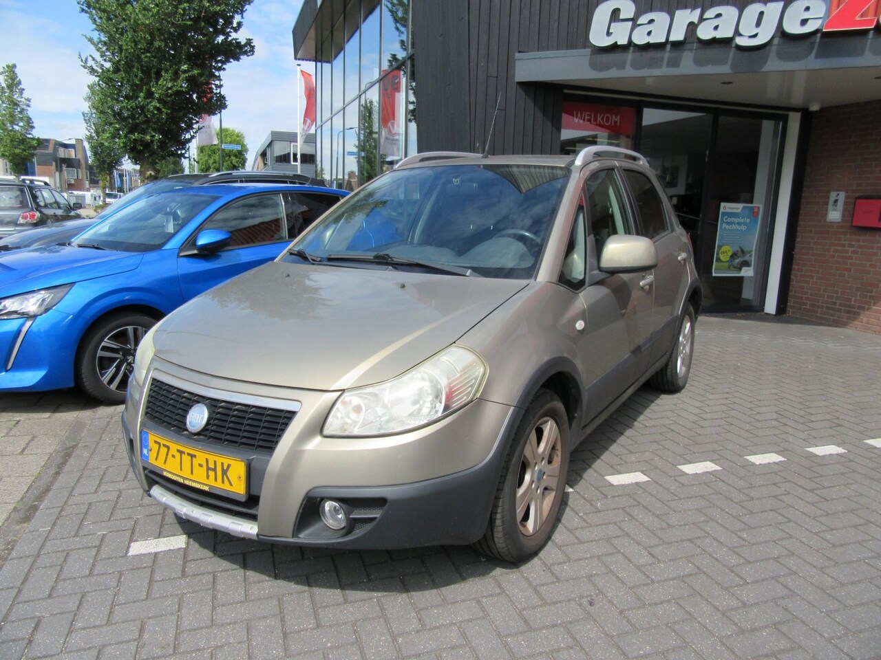 Fiat Sedici - 1.6-16V Experience 1.6-16V Experience - AutoWereld.nl