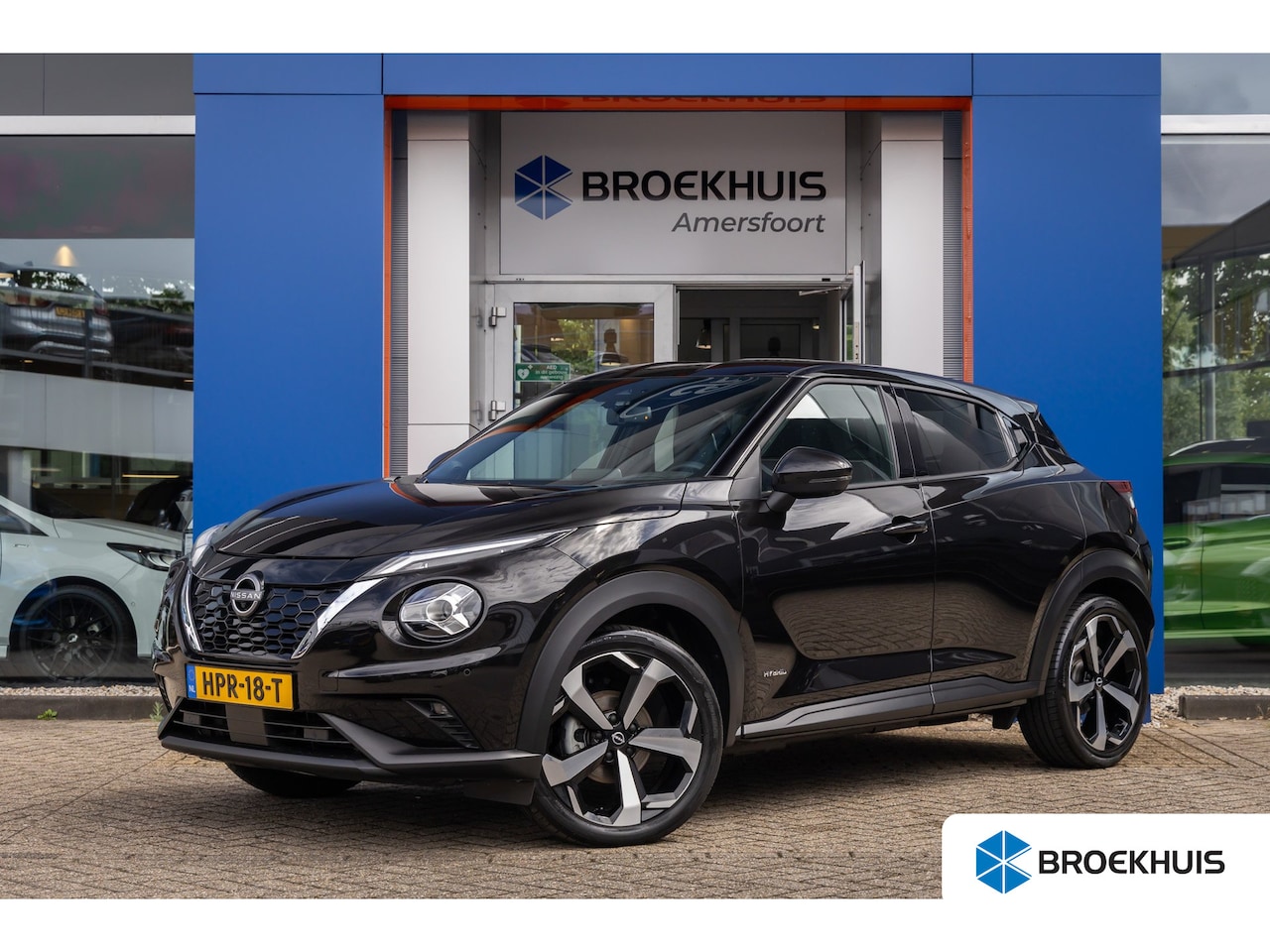 Nissan Juke - 1.6 Hybrid Tekna | BOSE | 360 camera | Cruise adaptief | Leder | Apple Carplay/Android Aut - AutoWereld.nl