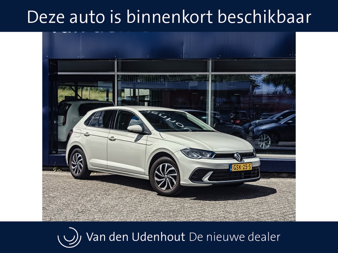 Volkswagen Polo - 1.0 TSI DSG Life Ed. | Full-LED | Android/Carplay | Camera | Lm velgen - AutoWereld.nl