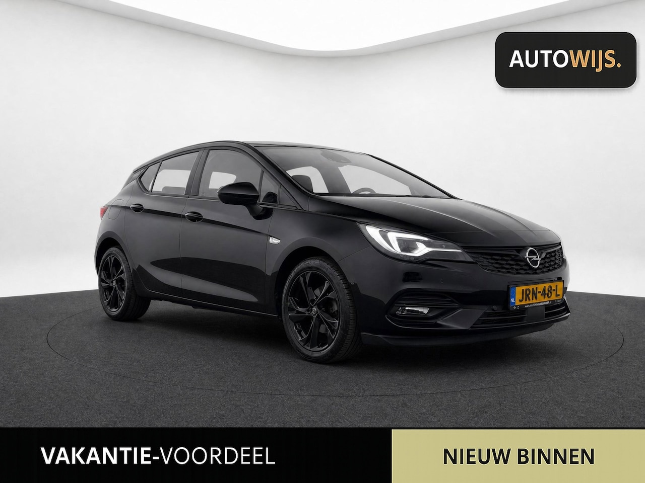 Opel Astra - 1.4 Ultimate|AUT|146PK|LEDER|BOSE|CAMERA|STOELVERW - AutoWereld.nl