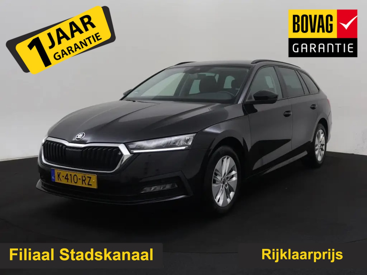 Skoda Octavia Combi - 1.0 TSI Business Edition Gratis Afleverpakket! | Trekhaak | Elektrische Kofferklep | - AutoWereld.nl