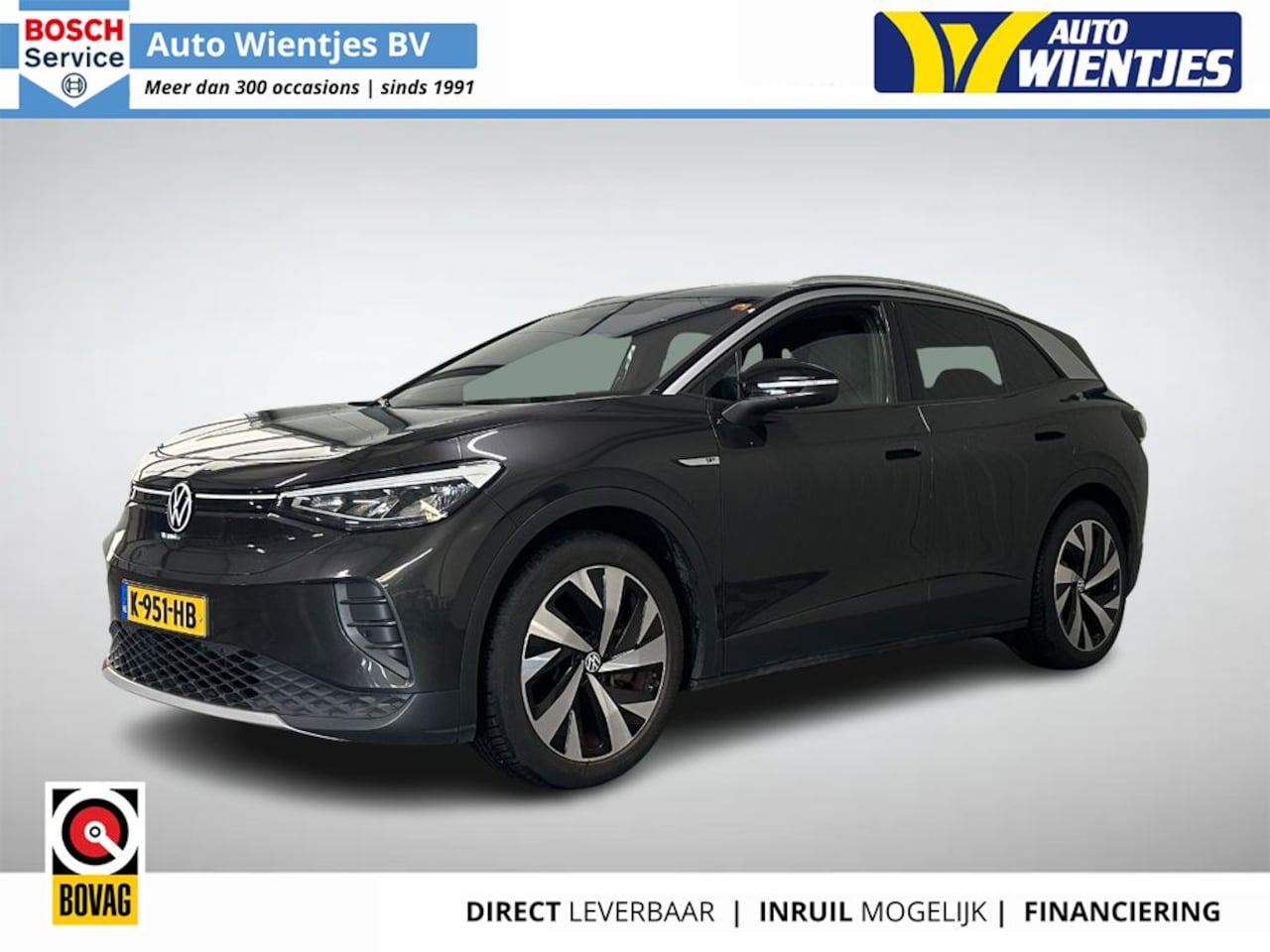 Volkswagen ID.4 - First Pro Performance 77kWh | SoH 90% | Navi | Camera - AutoWereld.nl