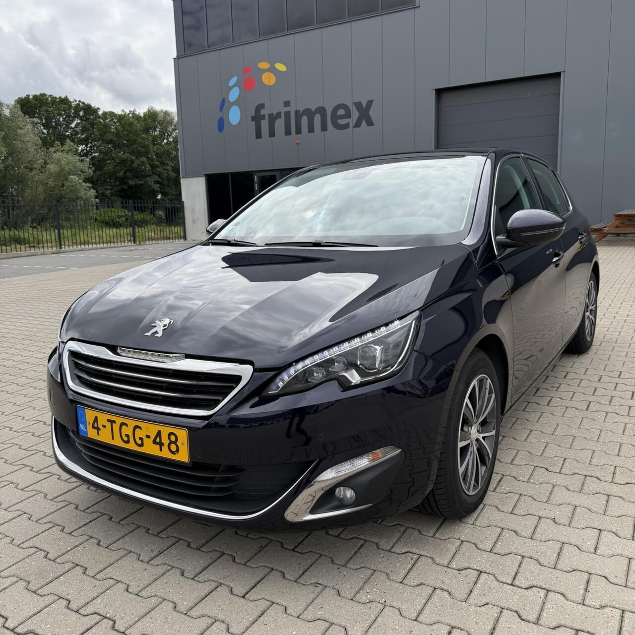 Peugeot 308 - 1.6 Allure | Panoramadak | Cruise | NW APK ! - AutoWereld.nl