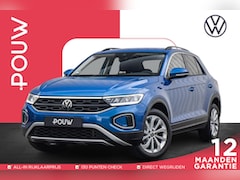 Volkswagen T-Roc - 1.5 TSI 150pk DSG Style | Apple Carplay/Android Auto | Adaptive Cruise