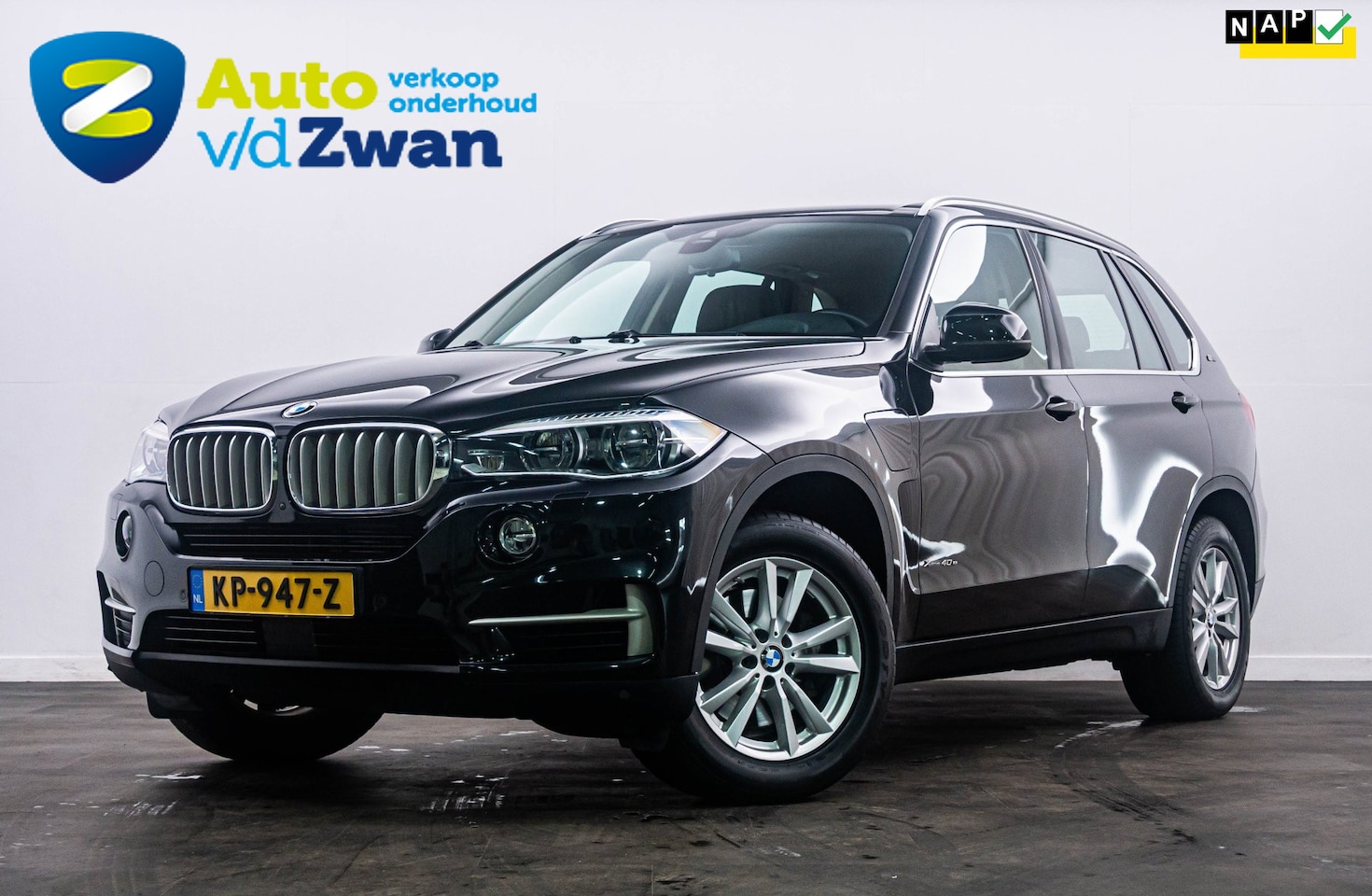 BMW X5 - XDrive40e iPerformance High Executive Trekhaak/LED! - AutoWereld.nl