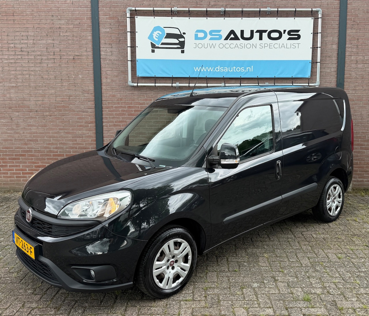 Fiat Doblò Cargo - 1.3 MJ L1H1 SX 1.3 MJ L1H1 SX - AutoWereld.nl