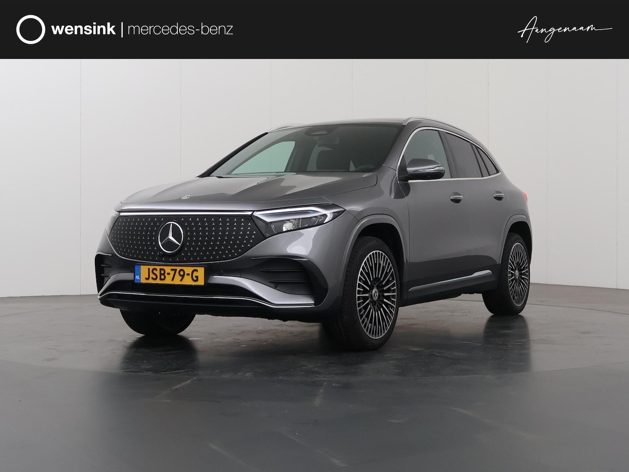 Mercedes-Benz EQA - 250+ Business Solution AMG 71 kWh | Panoramaschuifdak | Night | Dodehoekassistent | Head-u - AutoWereld.nl