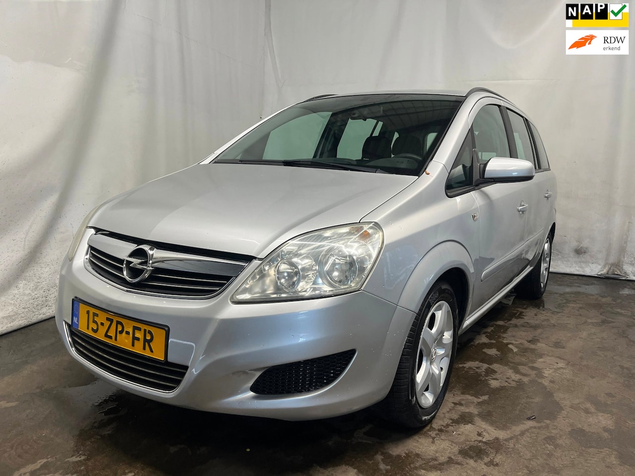Opel Zafira - 1.6 Business - Schade - AutoWereld.nl