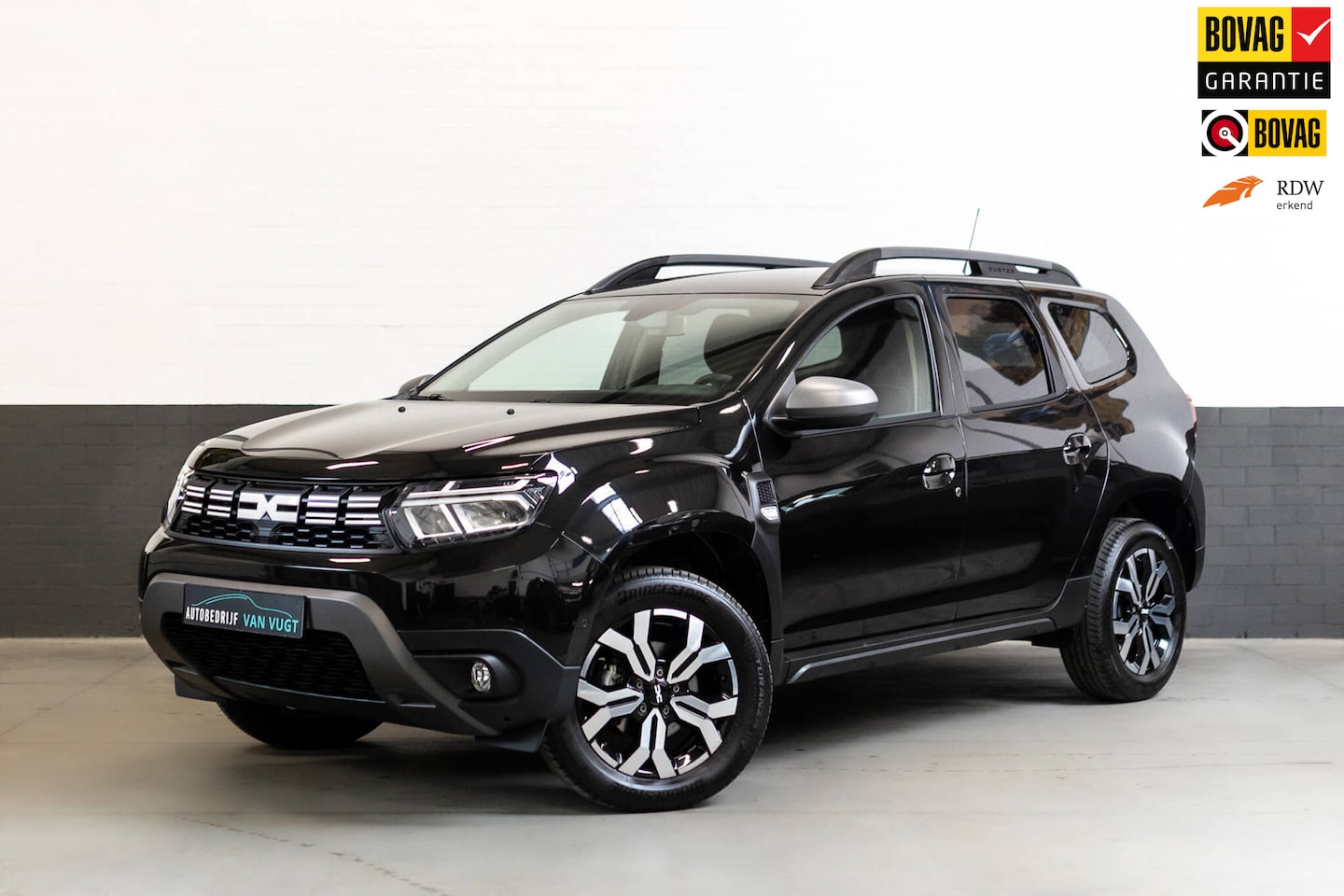 Dacia Duster - 1.3 TCe 150 automaat 150 PK, climate, camera ect. - AutoWereld.nl