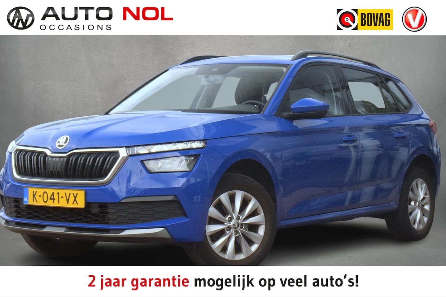 Skoda Kamiq - 1.0 TSI Ambition | Trekhaak | Apple CarPlay | Cruise | Airco - AutoWereld.nl