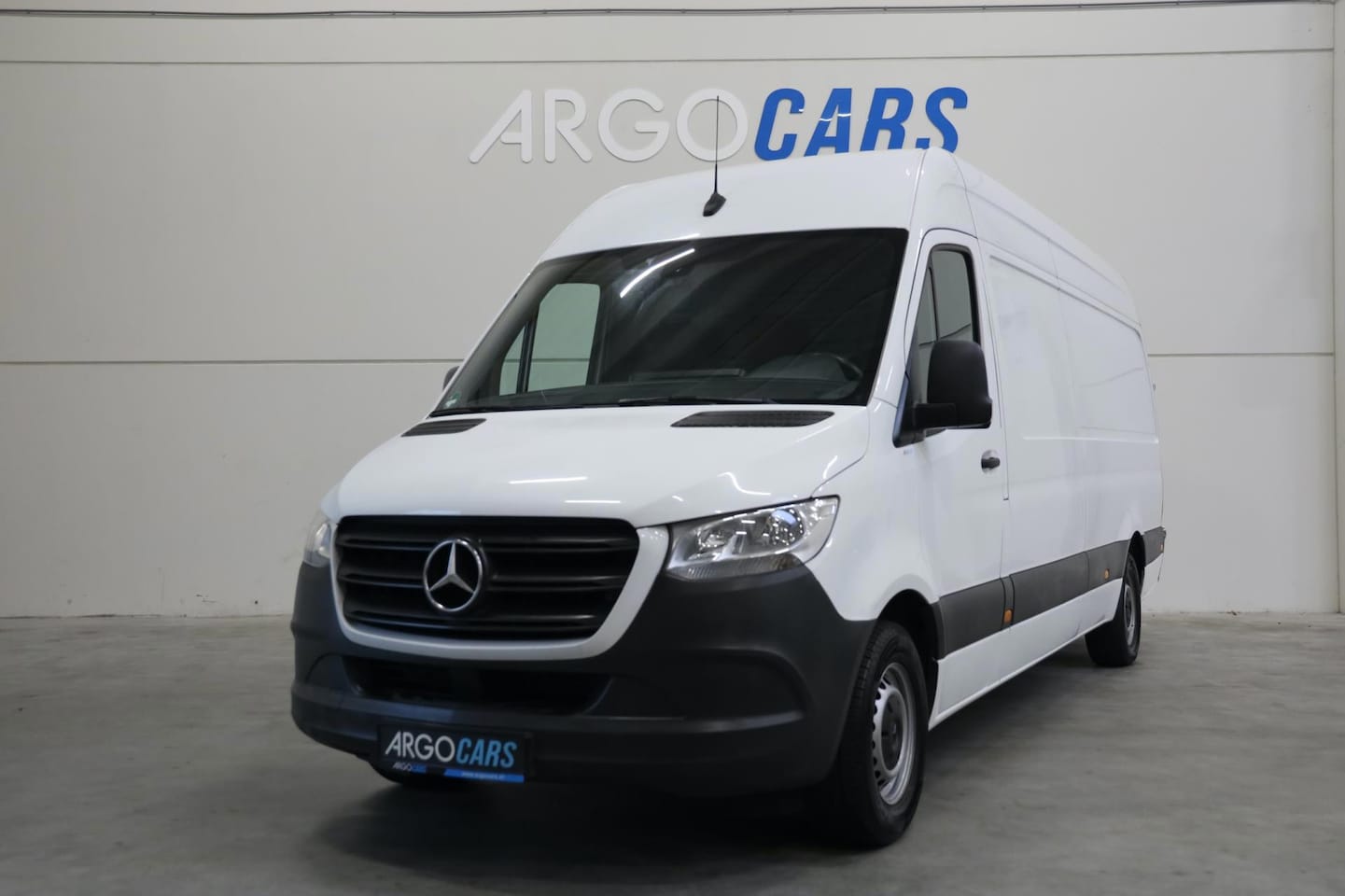 Mercedes-Benz Sprinter - 316 CDI L3/H2 163PK CLIMA/AIRCO MBUX 3 ZITS EURO6 LEASE V/A €147 P.M. INRUIL MOG. - AutoWereld.nl