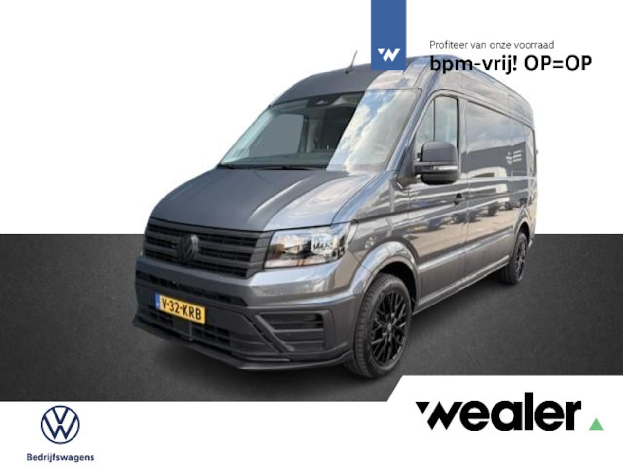 Volkswagen Crafter - Bedrijfswagens Trendline L3 2.0 TDI EU6 103 kW (140 pk) GVW 3.5T WB 3640 MM 6 versn. Han | - AutoWereld.nl