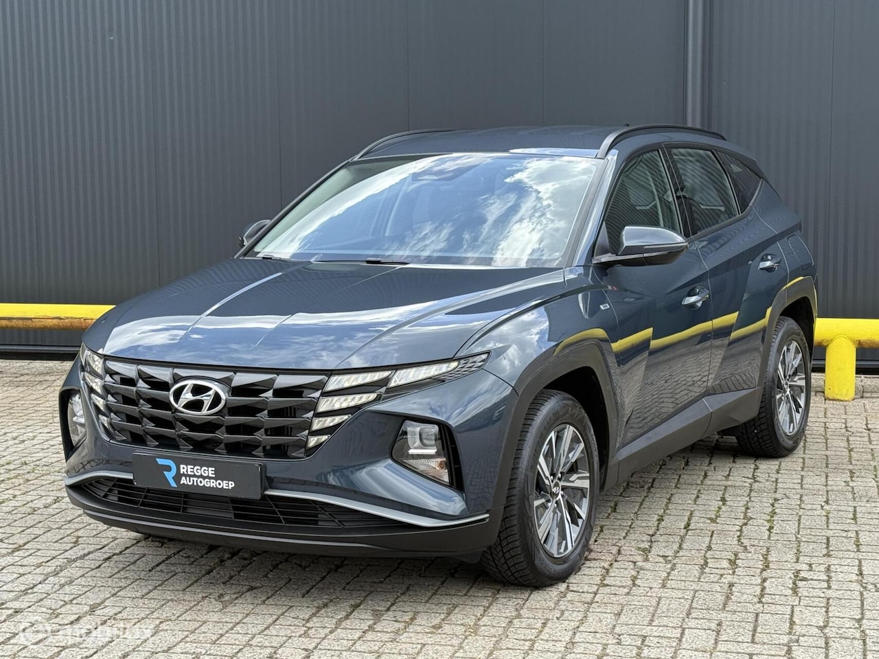 Hyundai Tucson - 1.6 T-GDI MHEV i-Motion AUTOMAAT | BTW - AutoWereld.nl