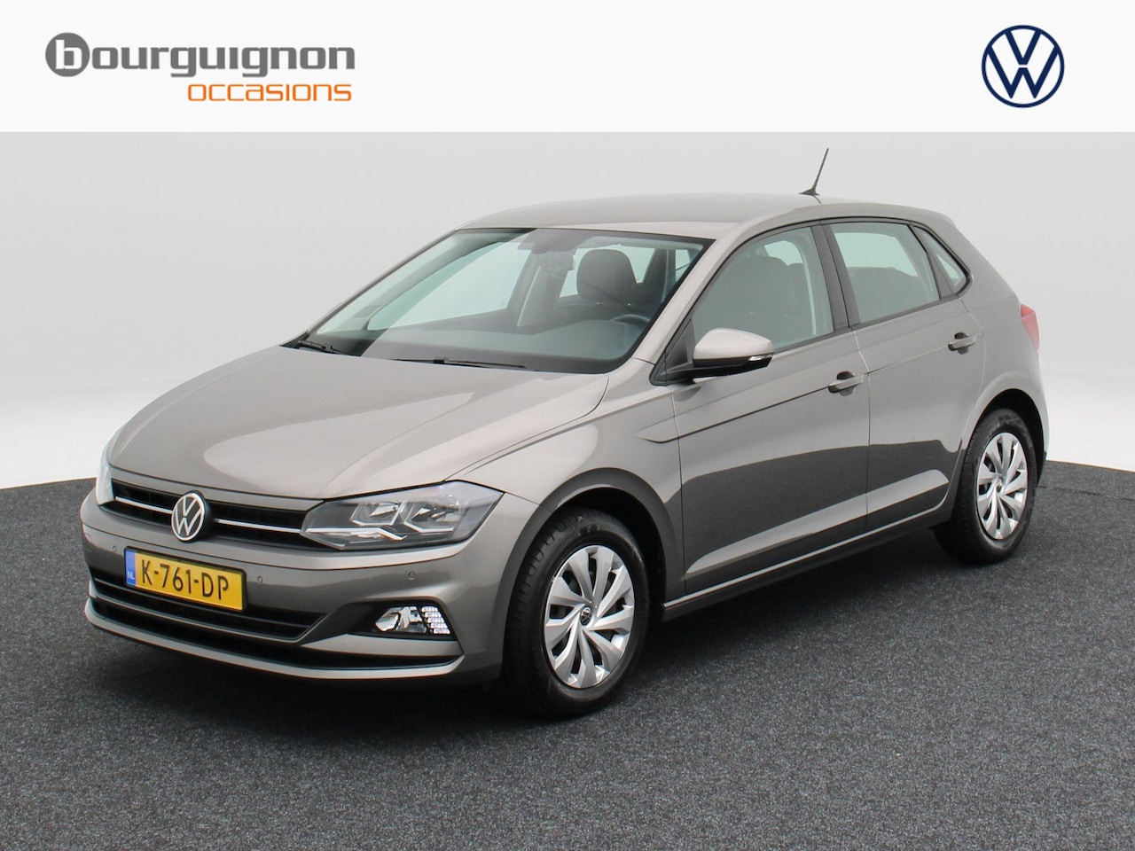 Volkswagen Polo - 1.0 TSi Comfortline | Adaptive Cruise | Climatronic | Navigatie | Parkeersensoren | CarPla - AutoWereld.nl